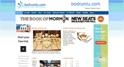 Desktop Screenshot of bodrumlu.com